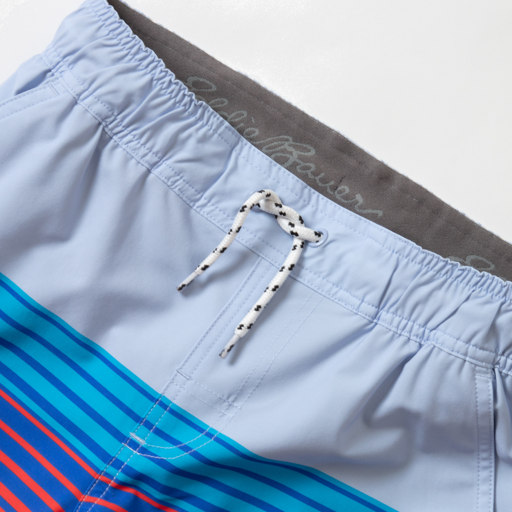 Boys Sea Spray Printed Swim Shorts