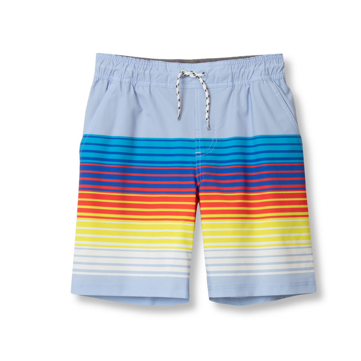 Boys Sea Spray Printed Swim Shorts