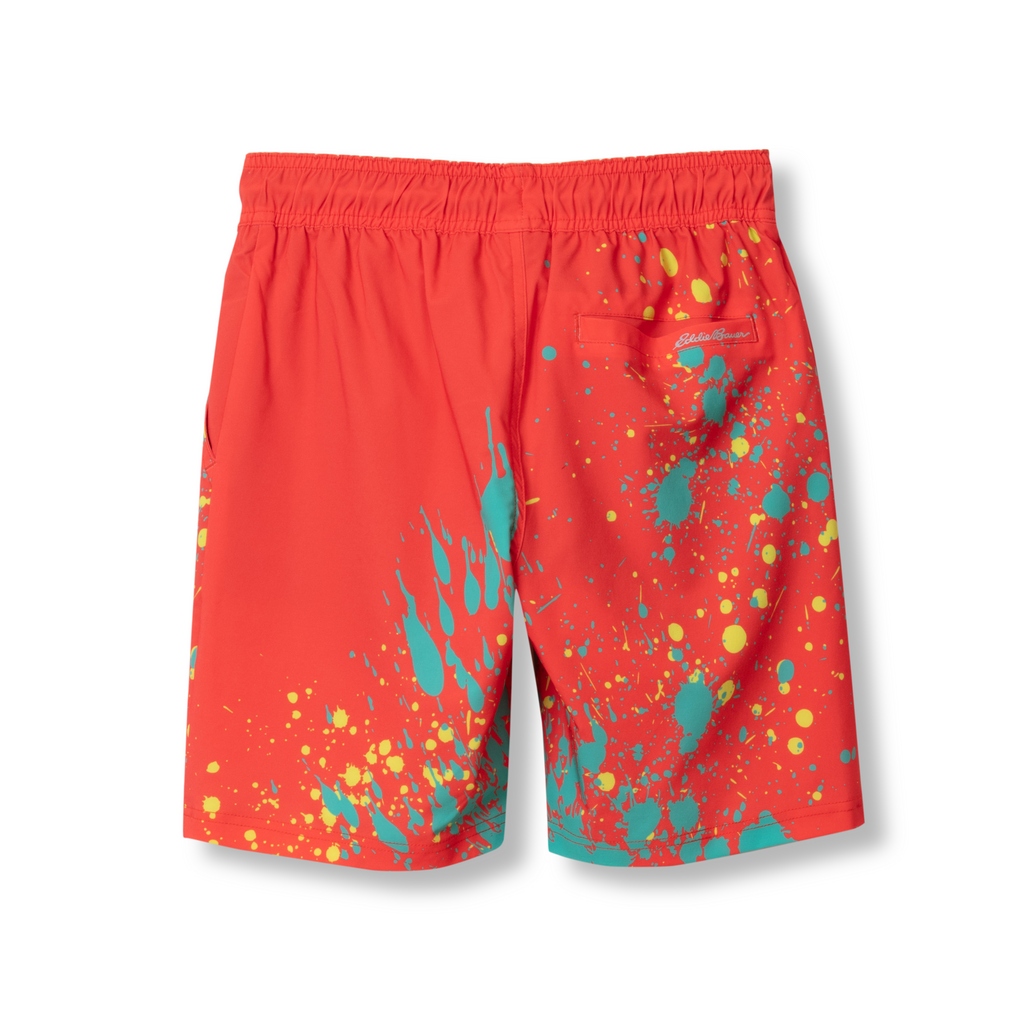 Boys Sea Spray Printed Swim Shorts