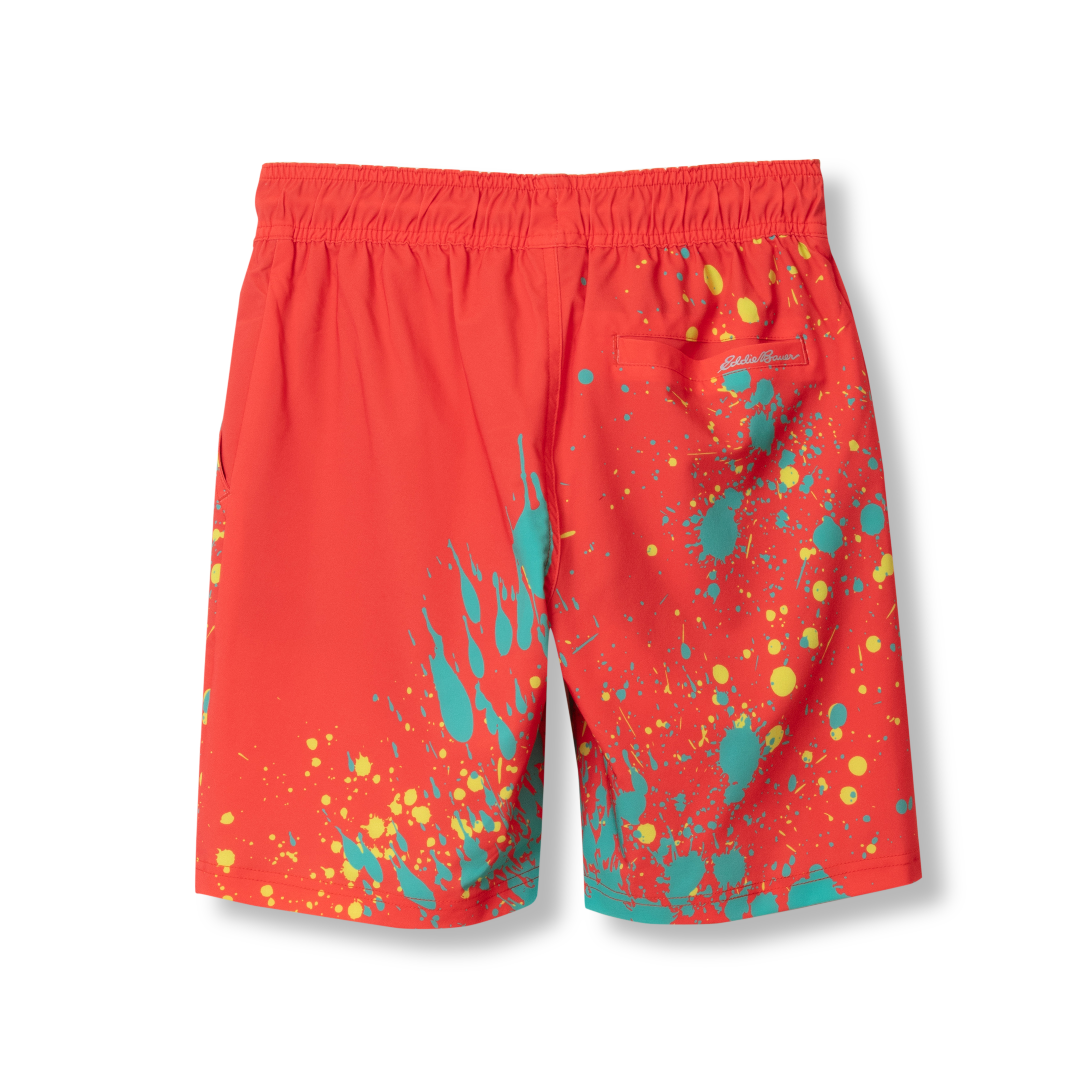 Boys Sea Spray Printed Swim Shorts