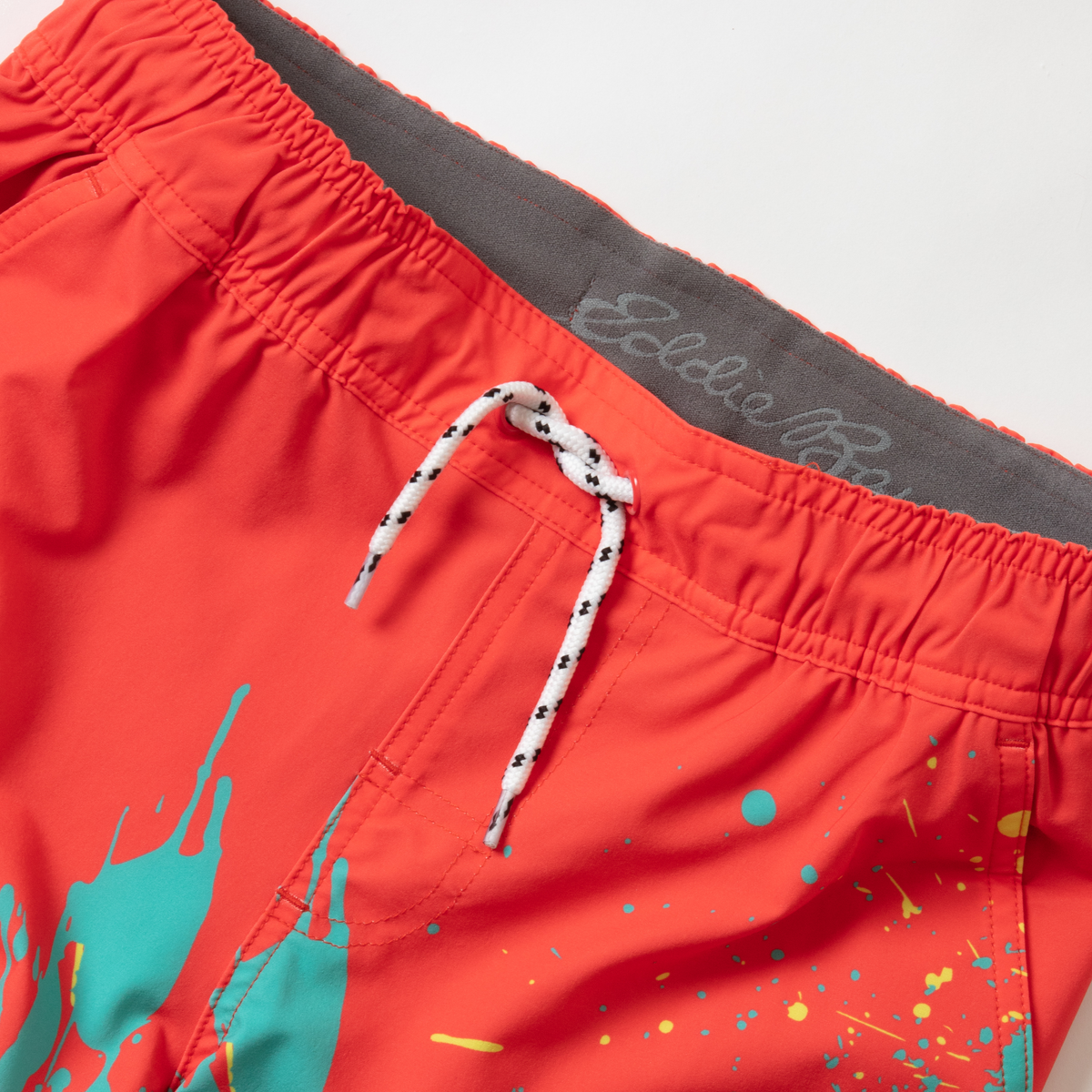 Boys Sea Spray Printed Swim Shorts