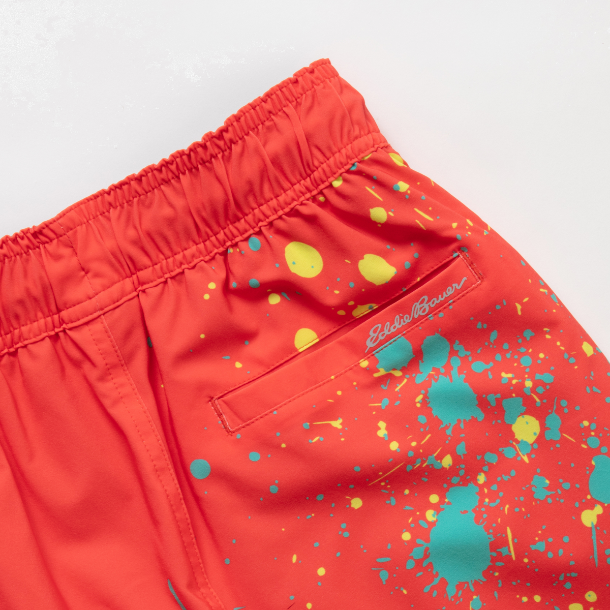 Boys Sea Spray Printed Swim Shorts
