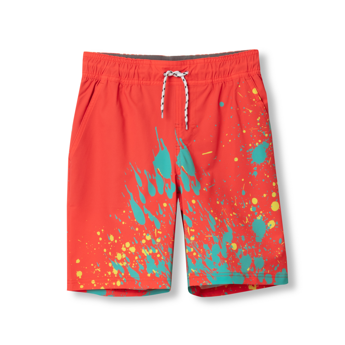 Boys Sea Spray Printed Swim Shorts