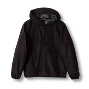 Kids Rainfoil® Anorak - BLACK