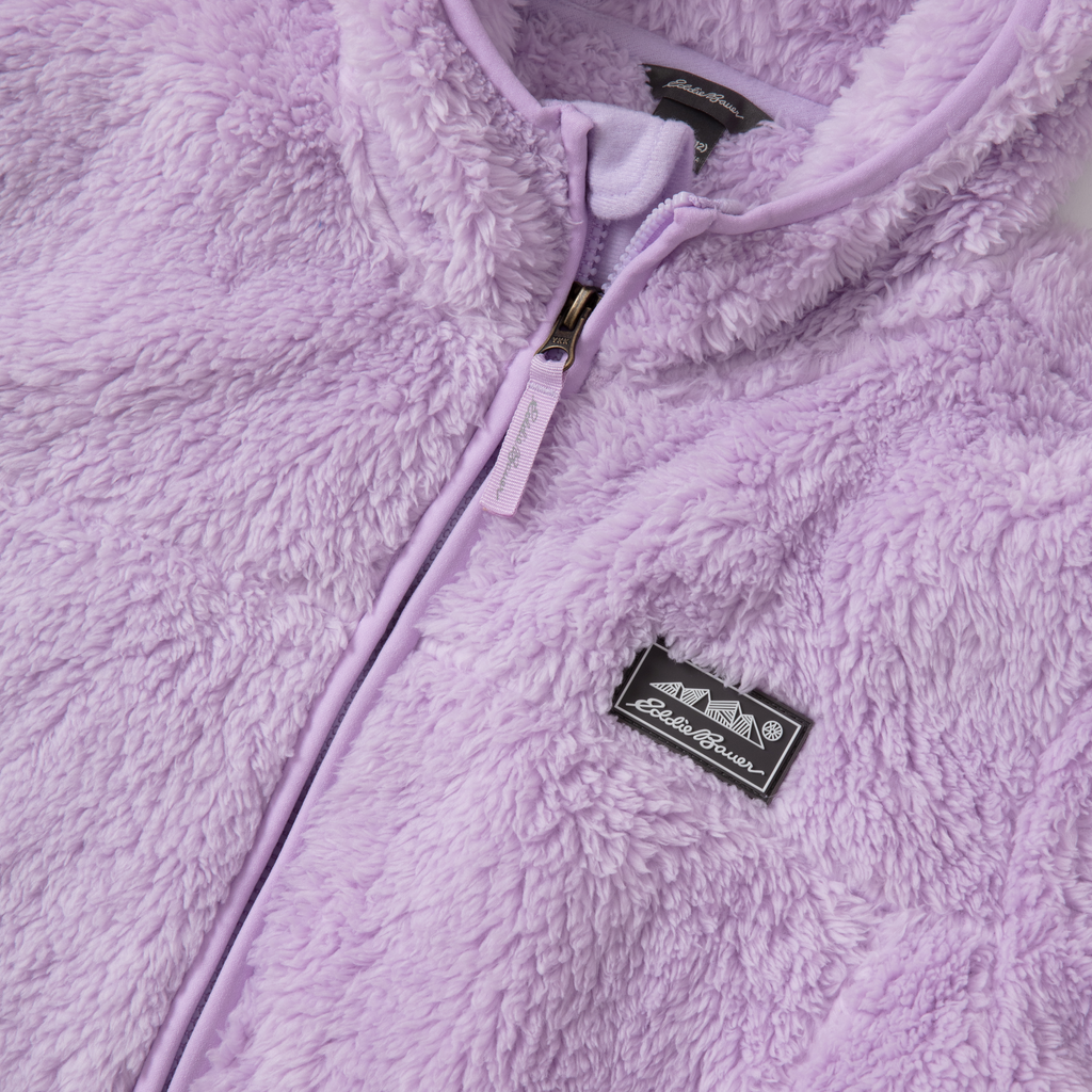 Kids Quest Fleece Plush Hooded Jacket