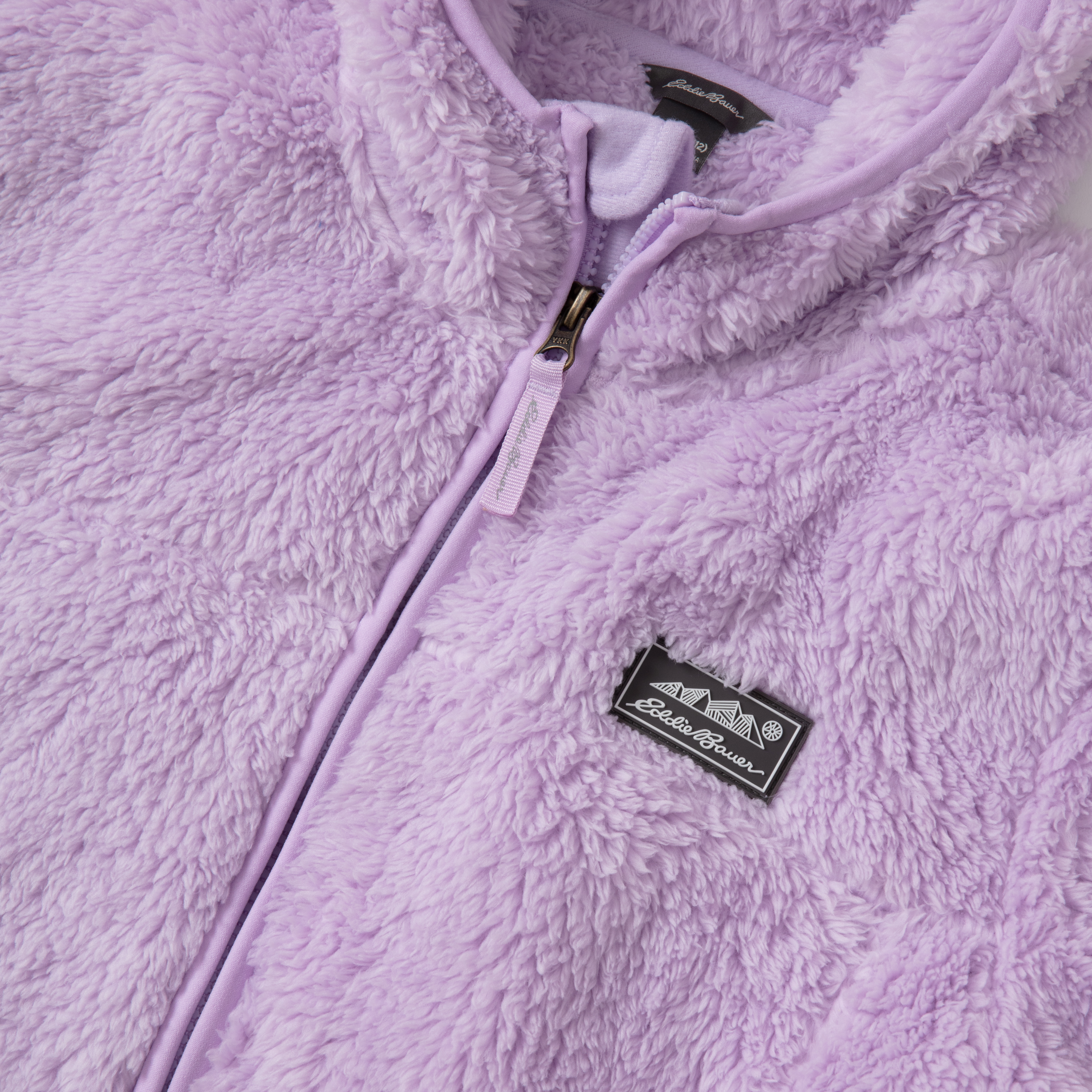 Kids Quest Fleece Plush Hooded Jacket