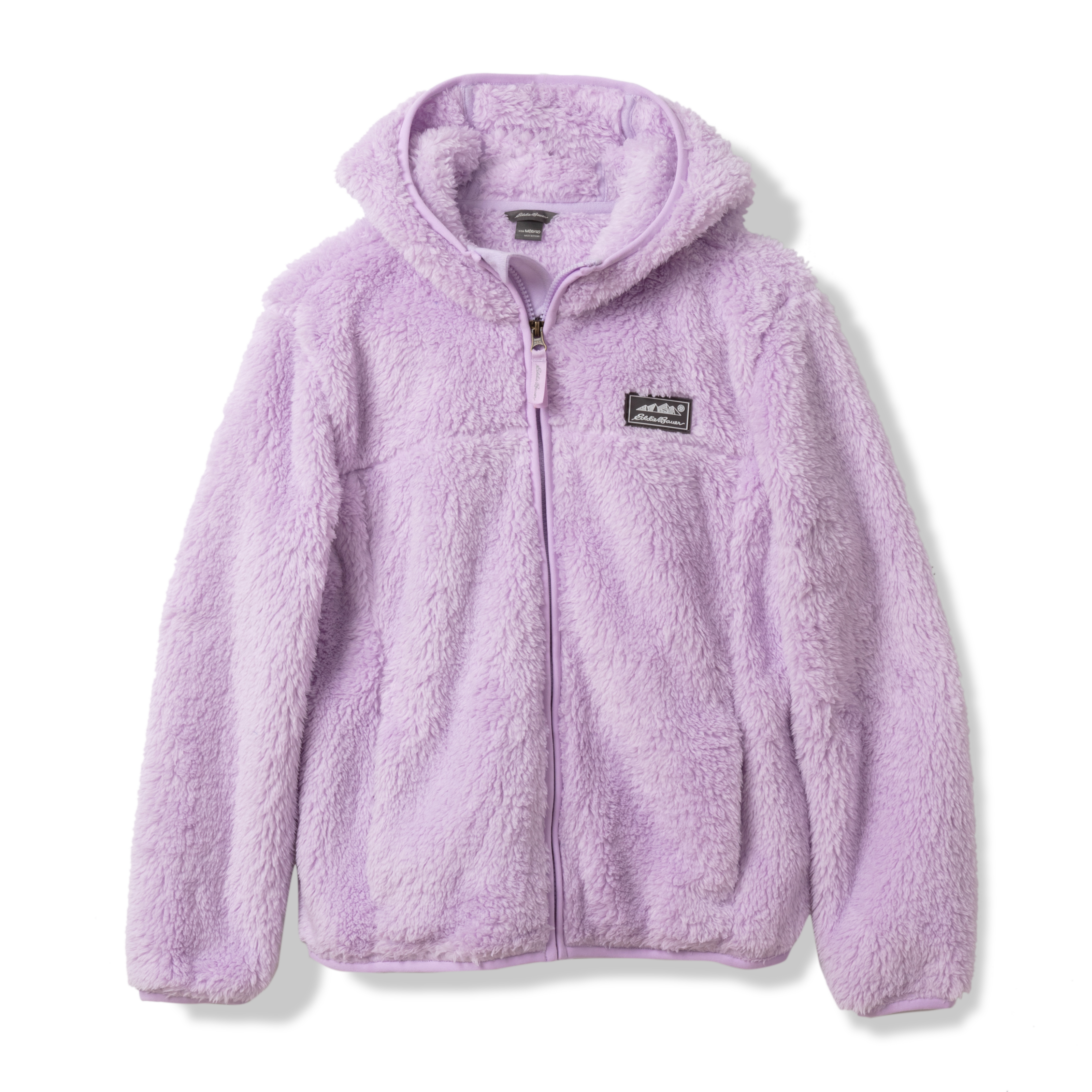 Kids Quest Fleece Plush Hooded Jacket