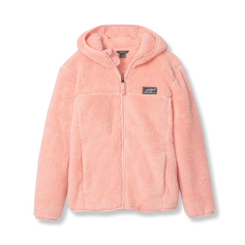 Kids Quest Fleece Plush Hooded Jacket