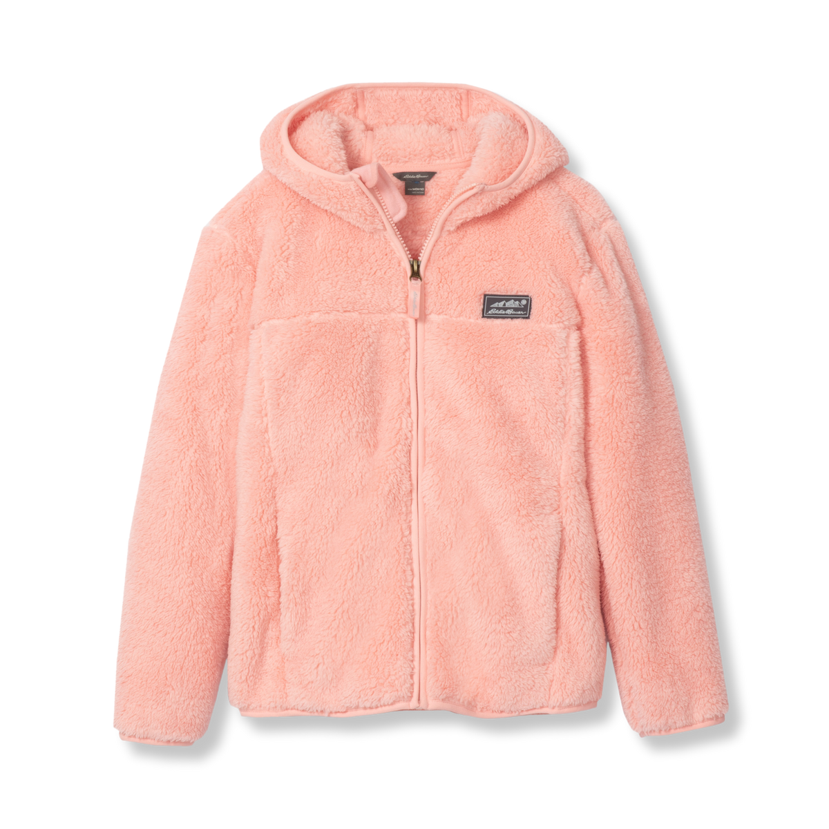 Kids Quest Fleece Plush Hooded Jacket