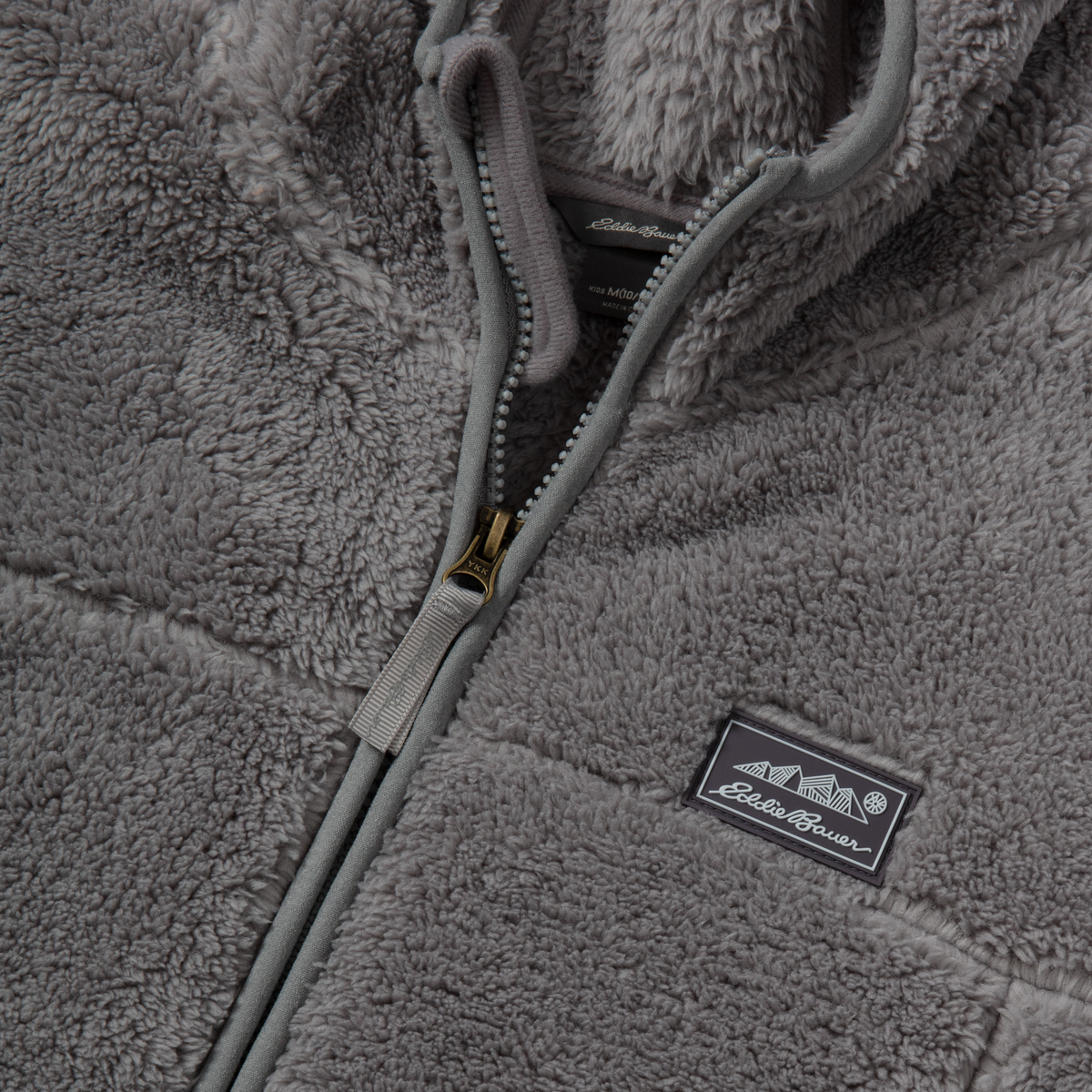 Kids Quest Fleece Plush Hooded Jacket