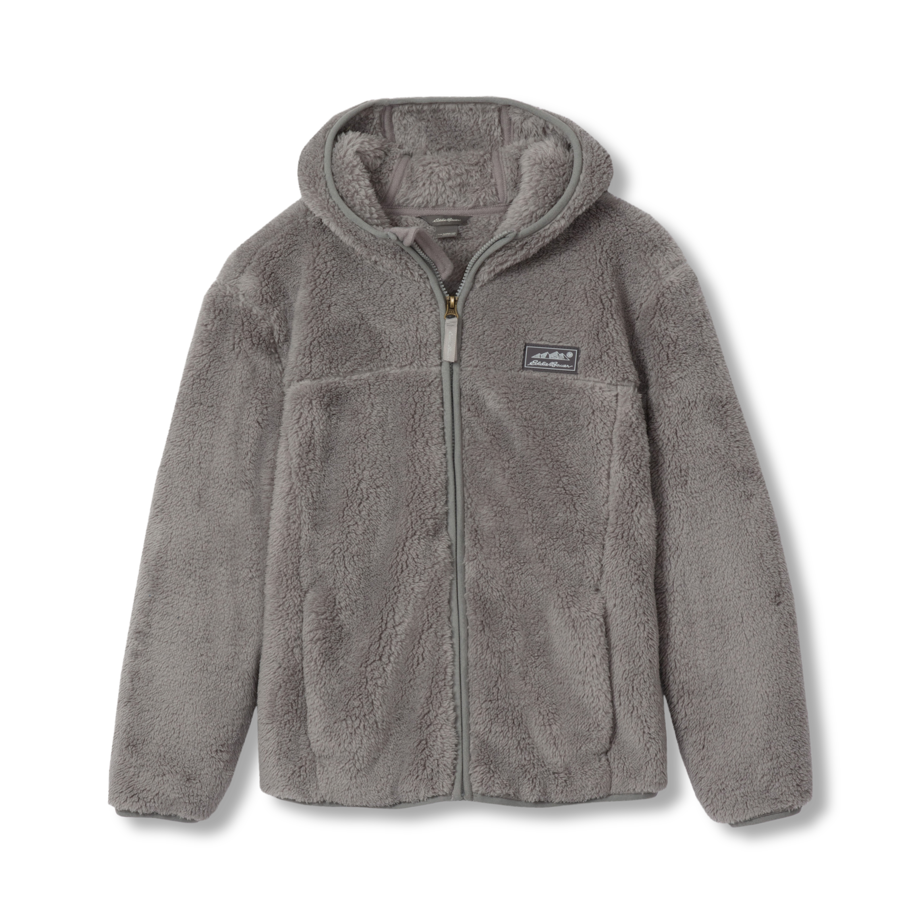 Kids Quest Fleece Plush Hooded Jacket