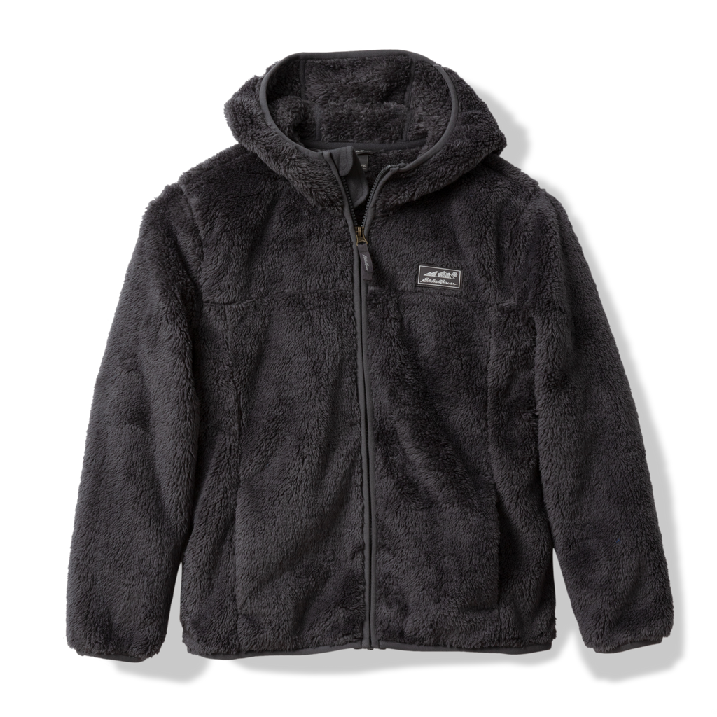 Kids Quest Fleece Plush Hooded Jacket