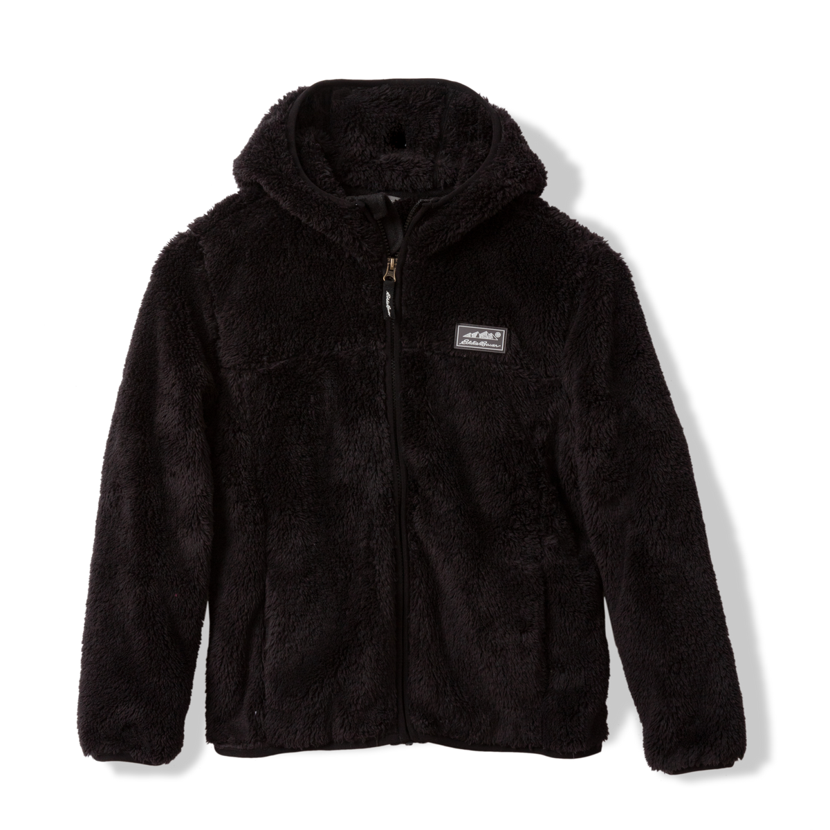 Kids Quest Fleece Plush Hooded Jacket