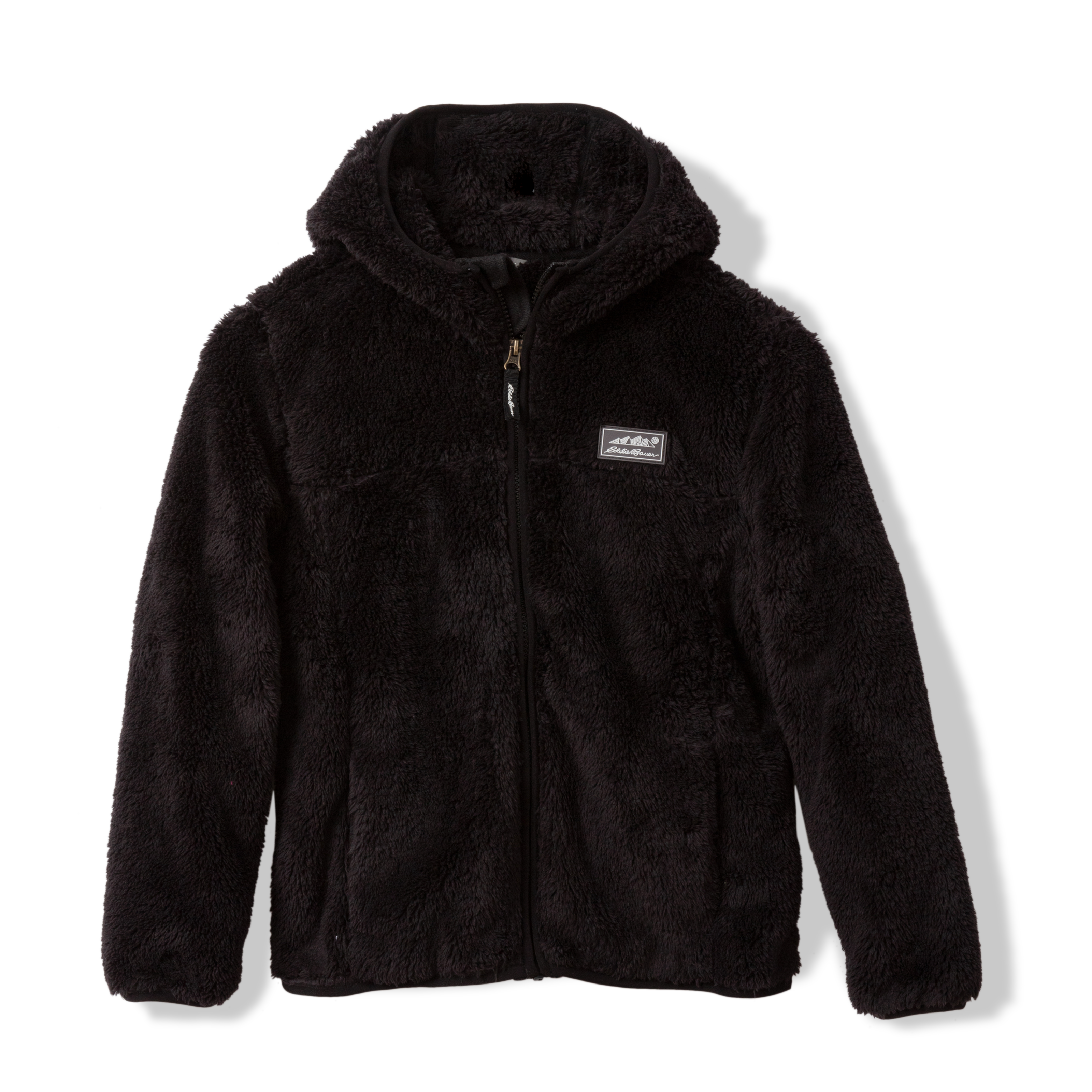 Kids Quest Fleece Plush Hooded Jacket
