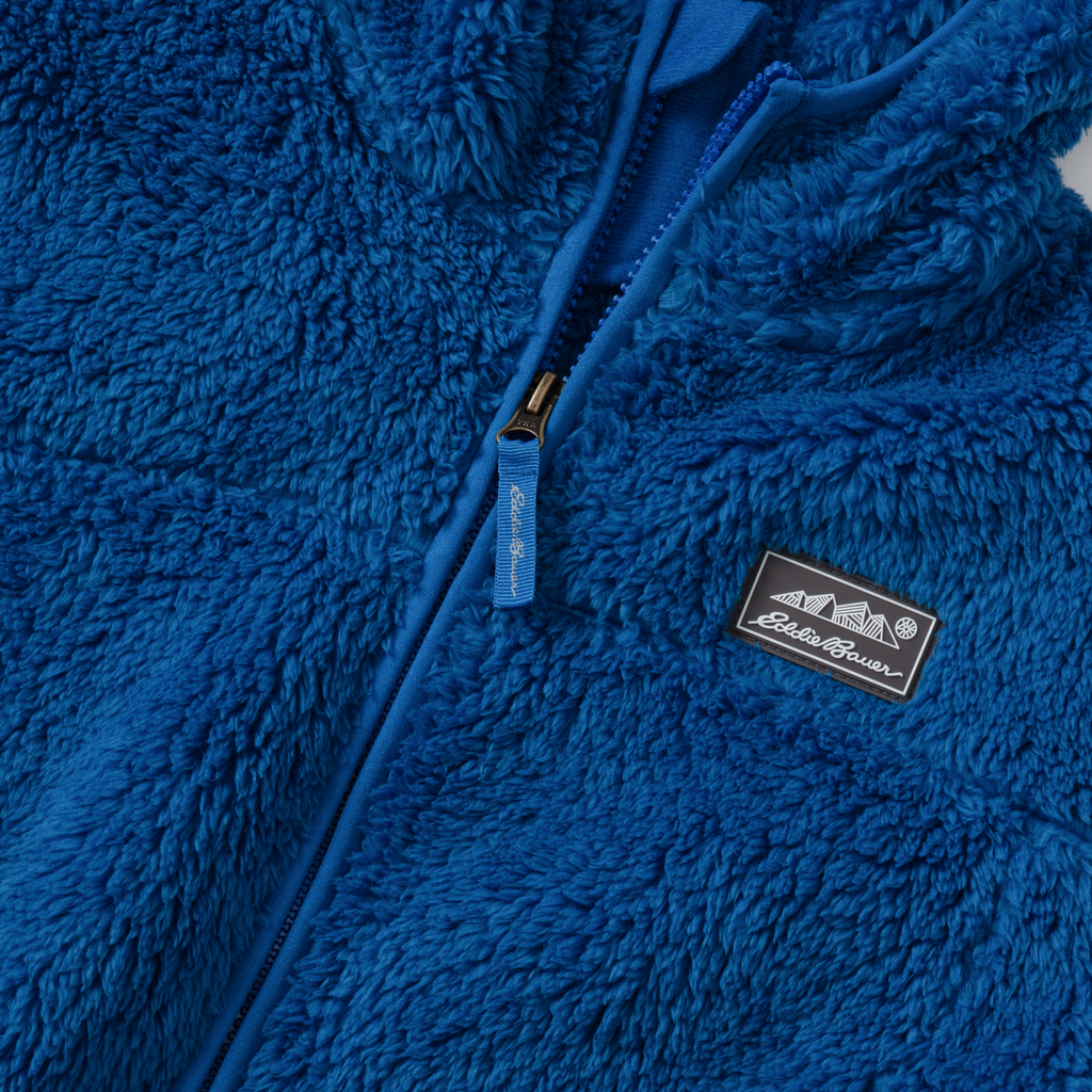 Kids Quest Fleece Plush Hooded Jacket