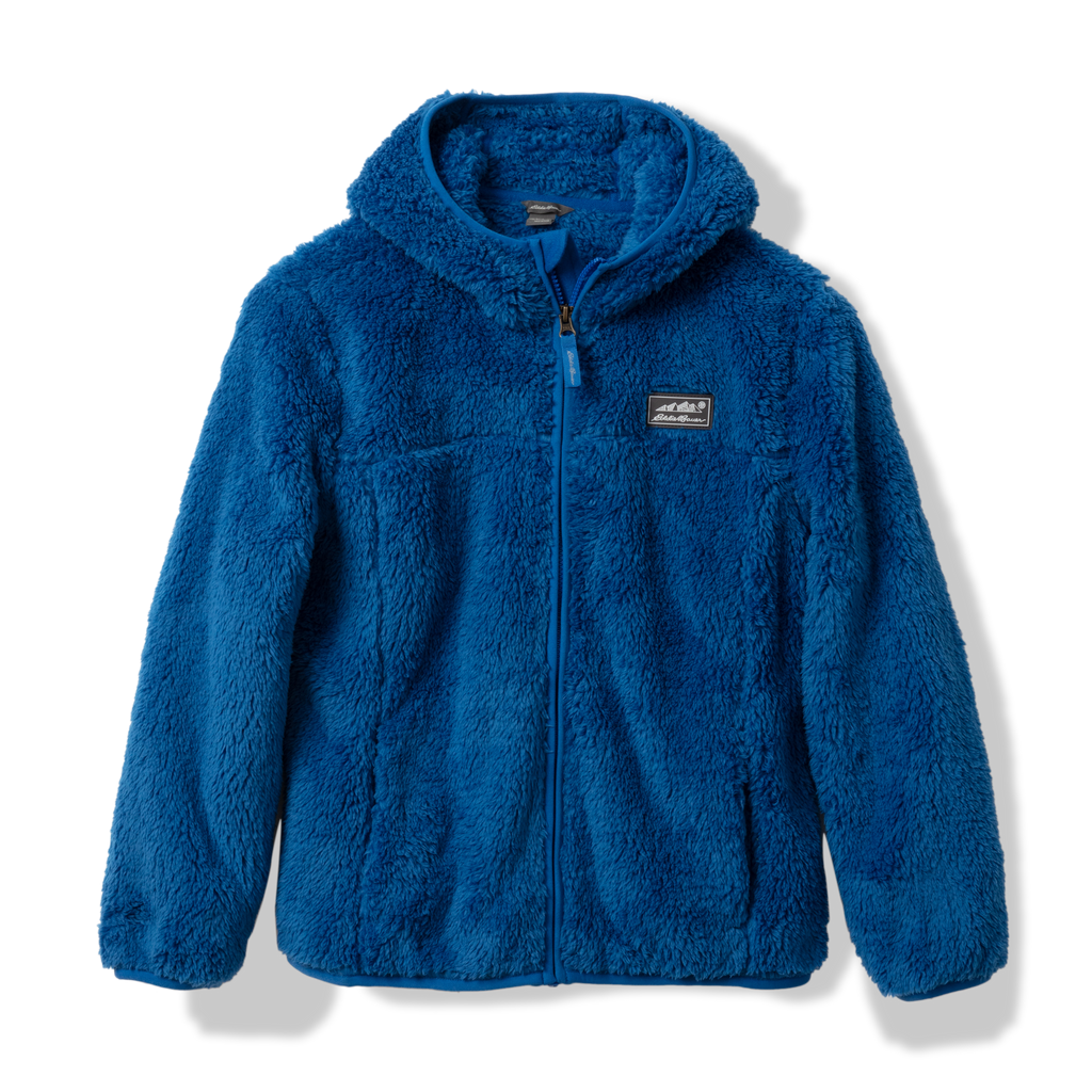 Kids Quest Fleece Plush Hooded Jacket