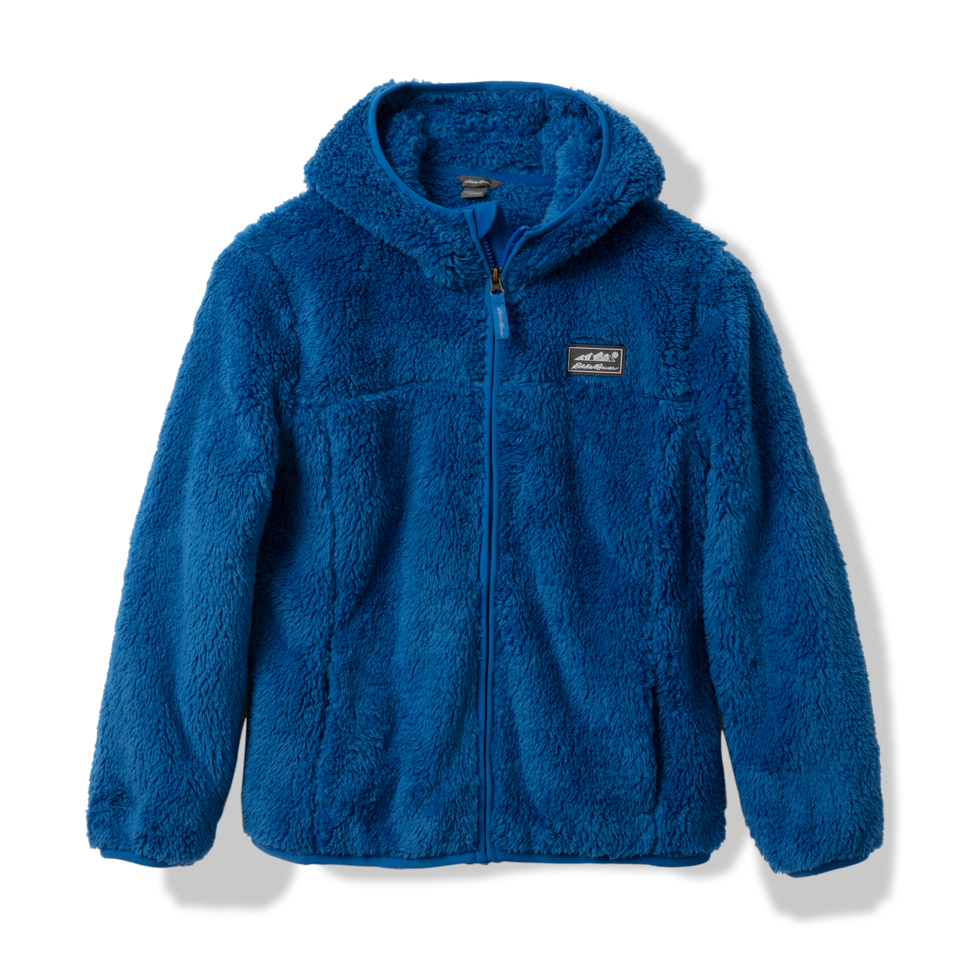 Kids Quest Fleece Plush Hooded Jacket