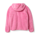 Kids Quest Fleece Plush Hooded Jacket