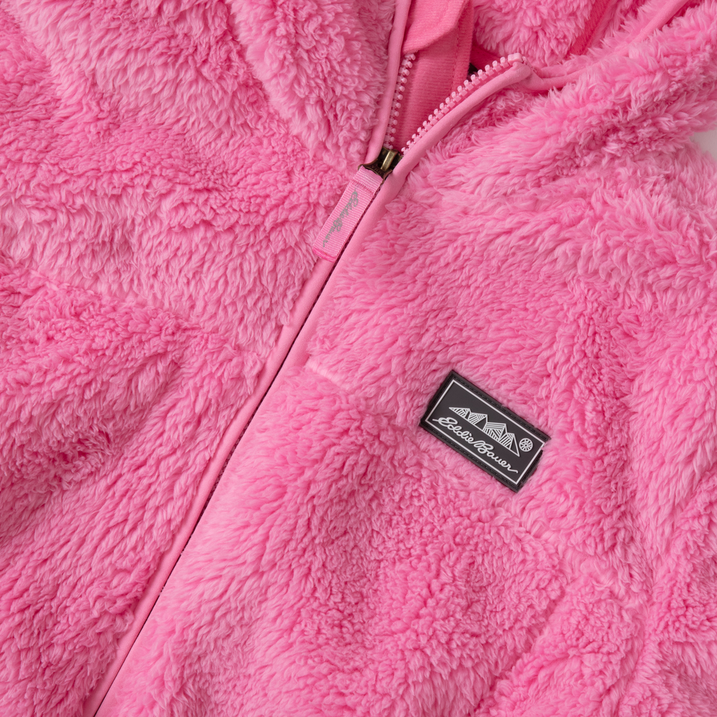 Kids Quest Fleece Plush Hooded Jacket