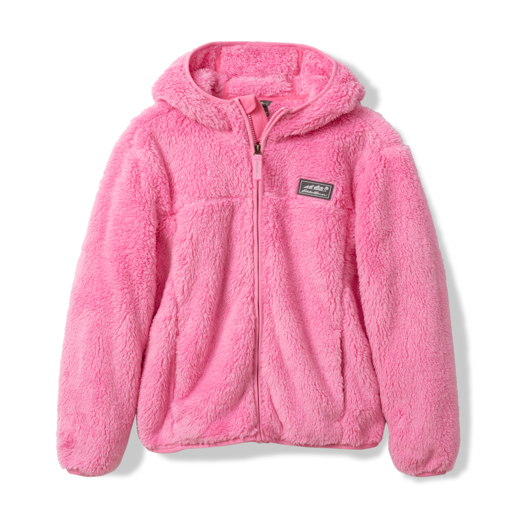 Kids Quest Fleece Plush Hooded Jacket