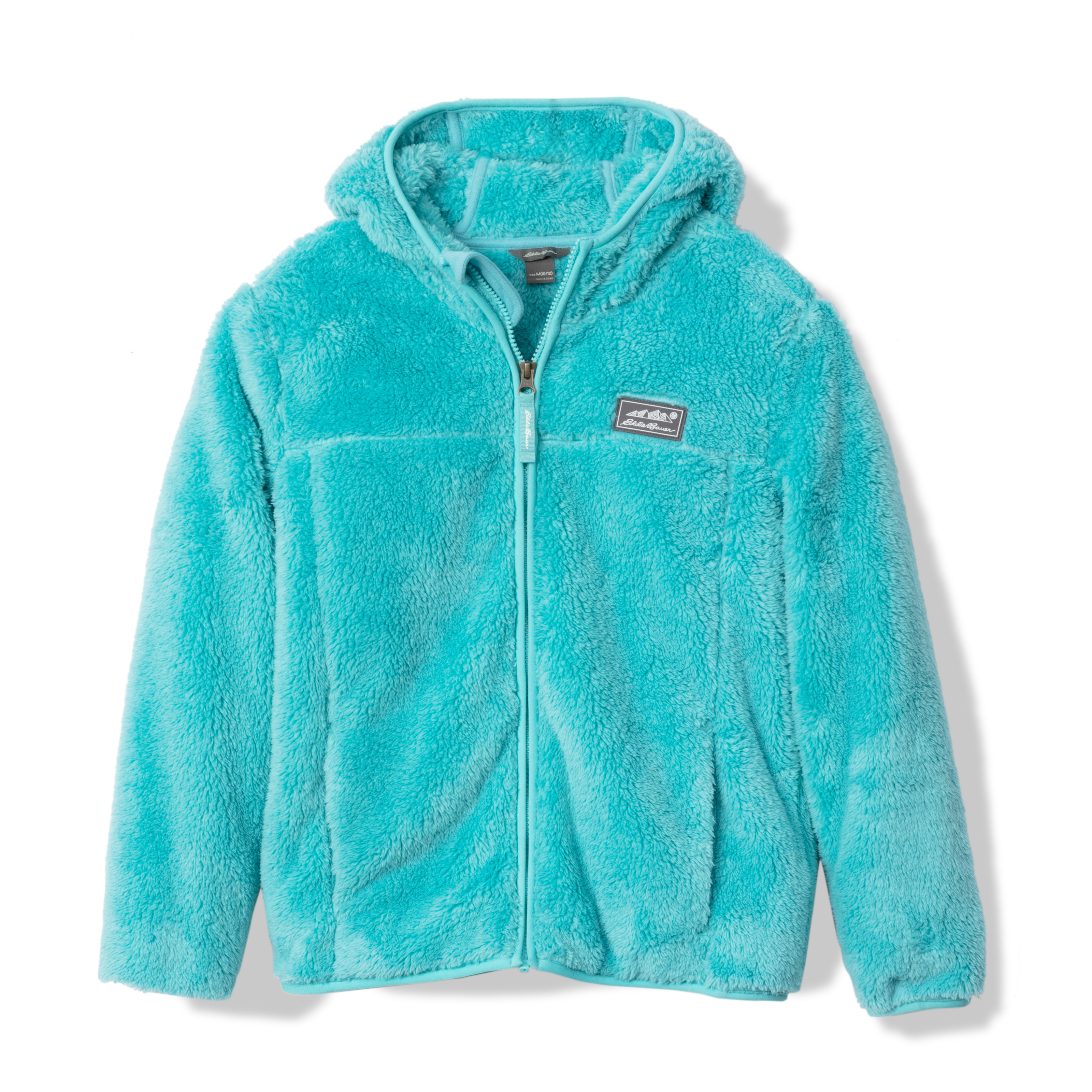 Kids Quest Fleece Plush Hooded Jacket