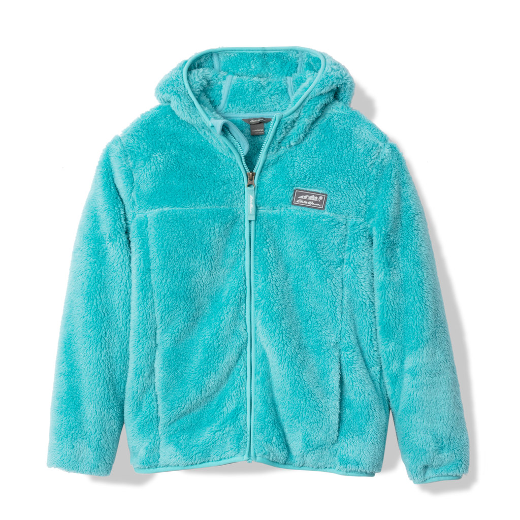 Kids Quest Fleece Plush Hooded Jacket