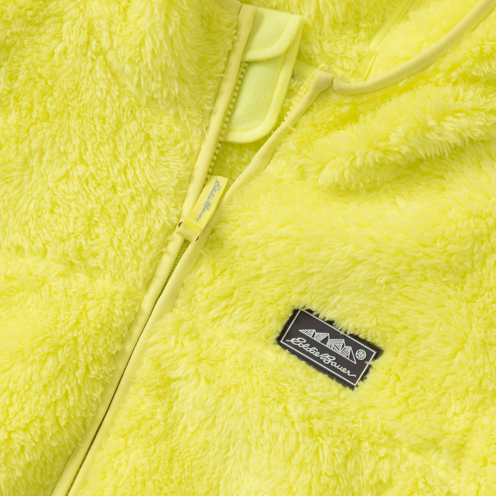 Kids Quest Fleece Plush Hooded Jacket