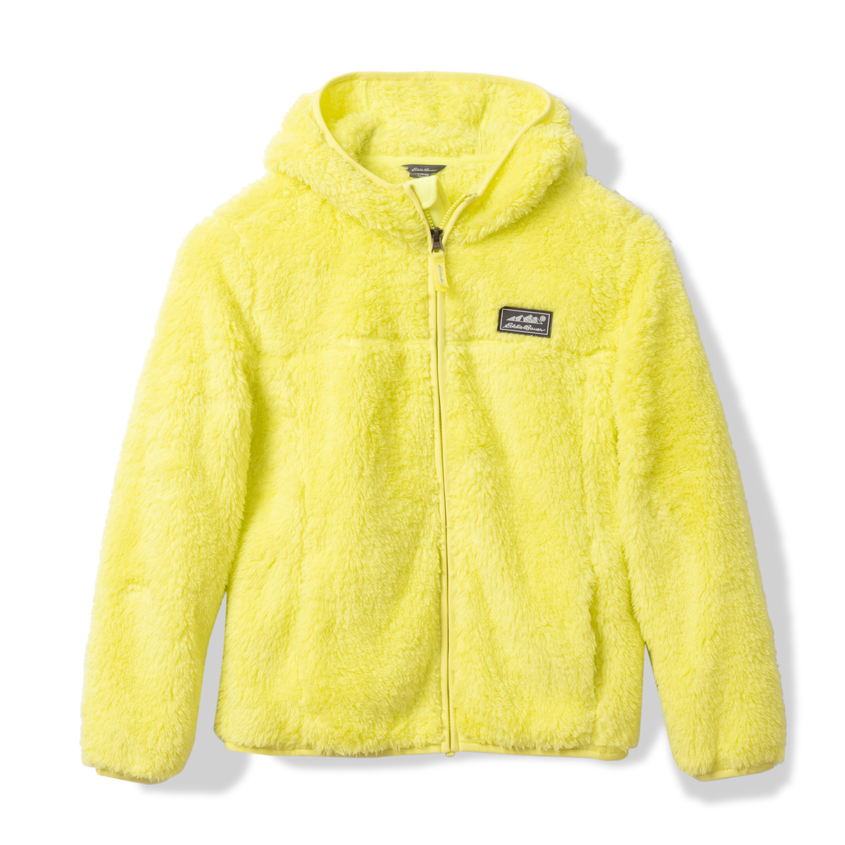 Kids Quest Fleece Plush Hooded Jacket