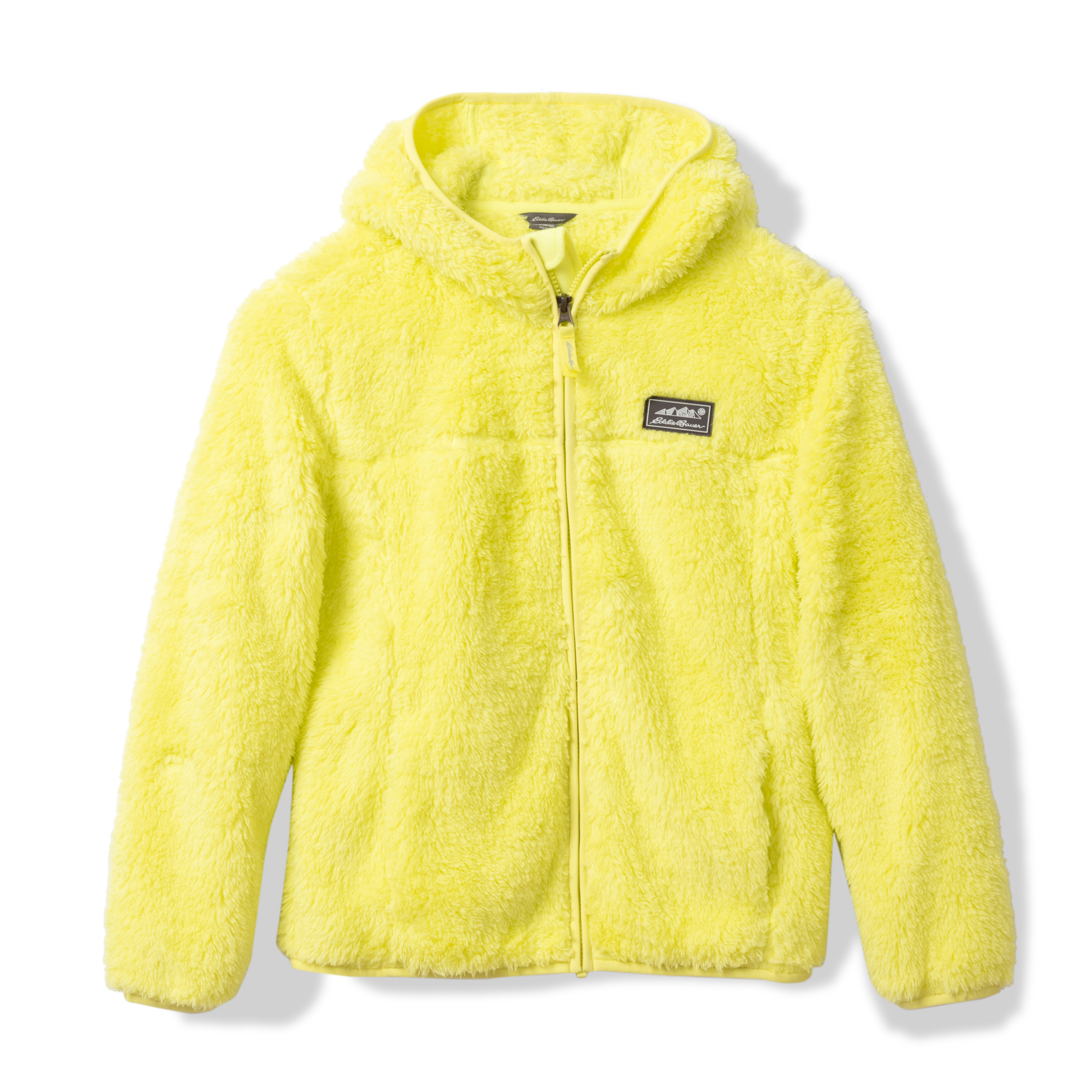Kids Quest Fleece Plush Hooded Jacket