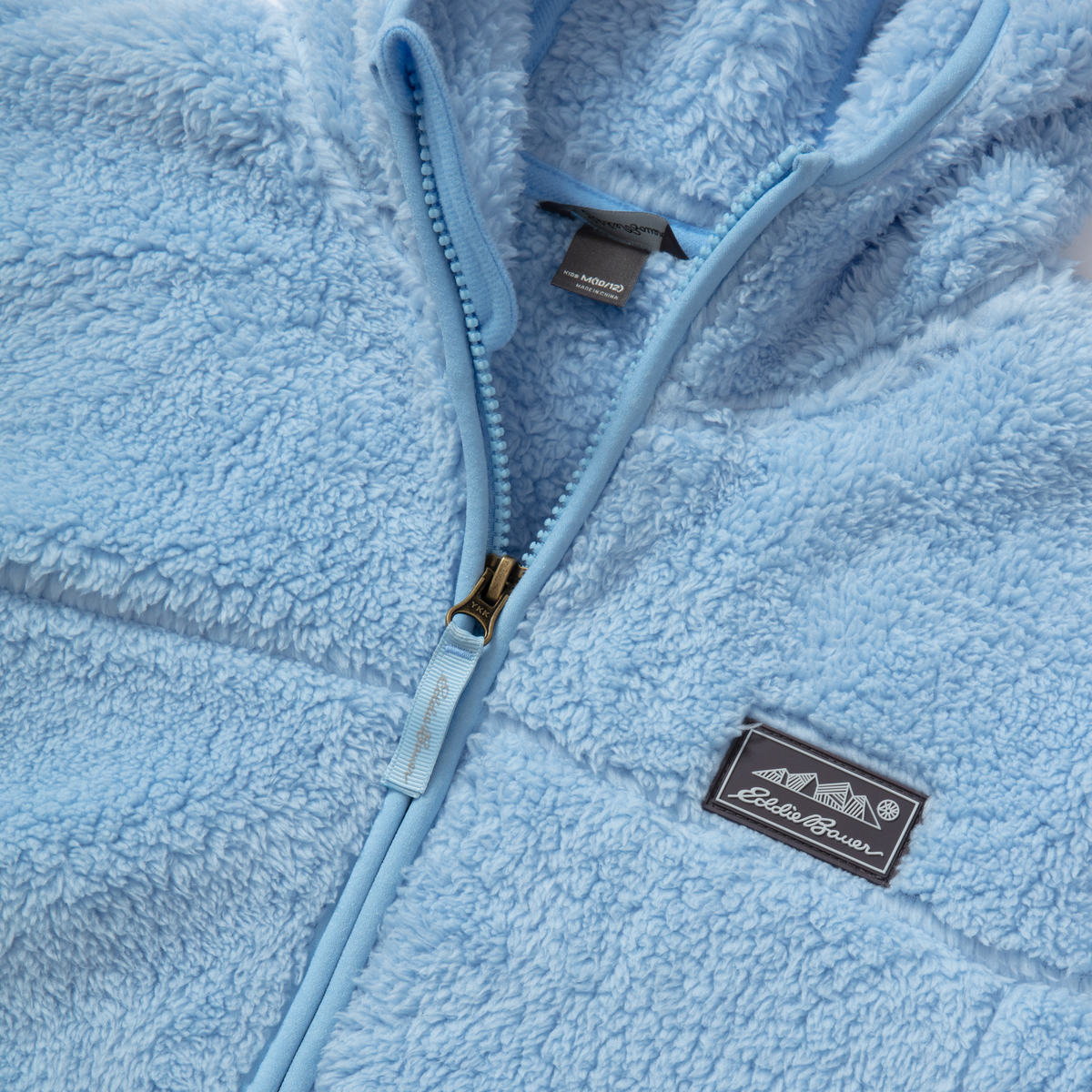 Kids Quest Fleece Plush Hooded Jacket