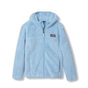 Kids Quest Fleece Plush Hooded Jacket - DUTCH BLUE