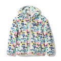 Kids Quest Fleece Plush Hooded Jacket - Print