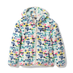 Kids Quest Fleece Plush Hooded Jacket - Print