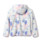 Kids Quest Fleece Plush Hooded Jacket - Print