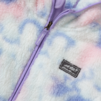 Kids Quest Fleece Plush Hooded Jacket - Print