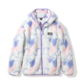 Kids Quest Fleece Plush Hooded Jacket - Print