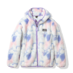 Kids Quest Fleece Plush Hooded Jacket - Print