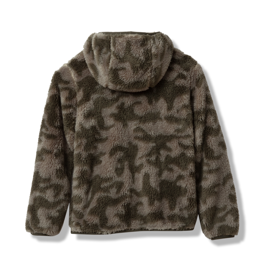 Kids Quest Fleece Plush Hooded Jacket - Print