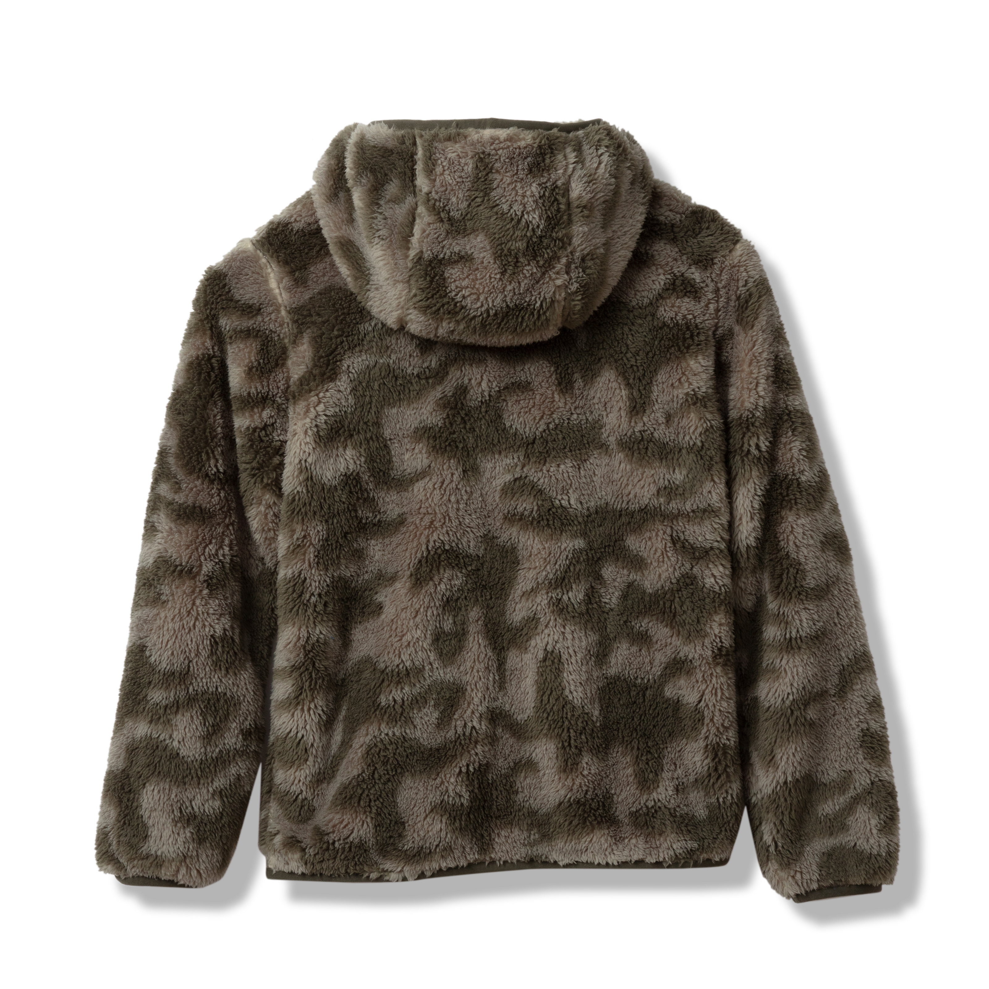 Kids Quest Fleece Plush Hooded Jacket - Print