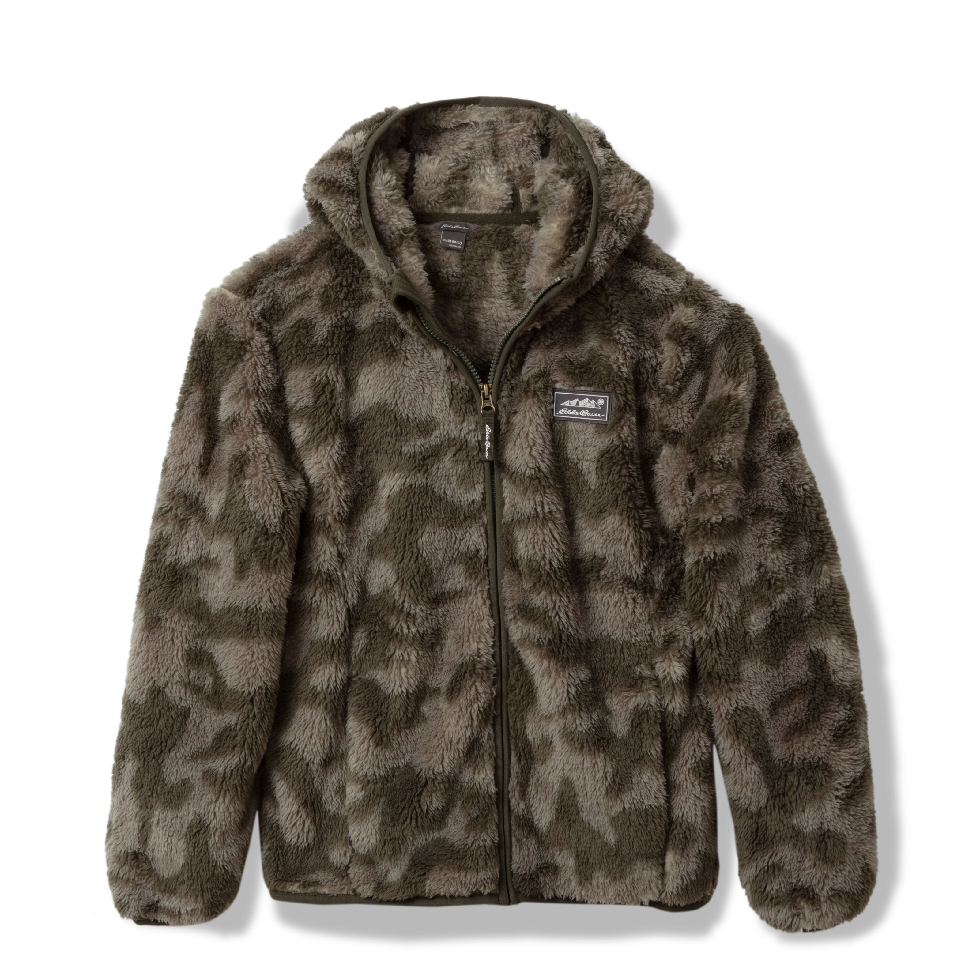 Kids Quest Fleece Plush Hooded Jacket - Print