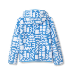 Kids Quest Fleece Plush Hooded Jacket - Print