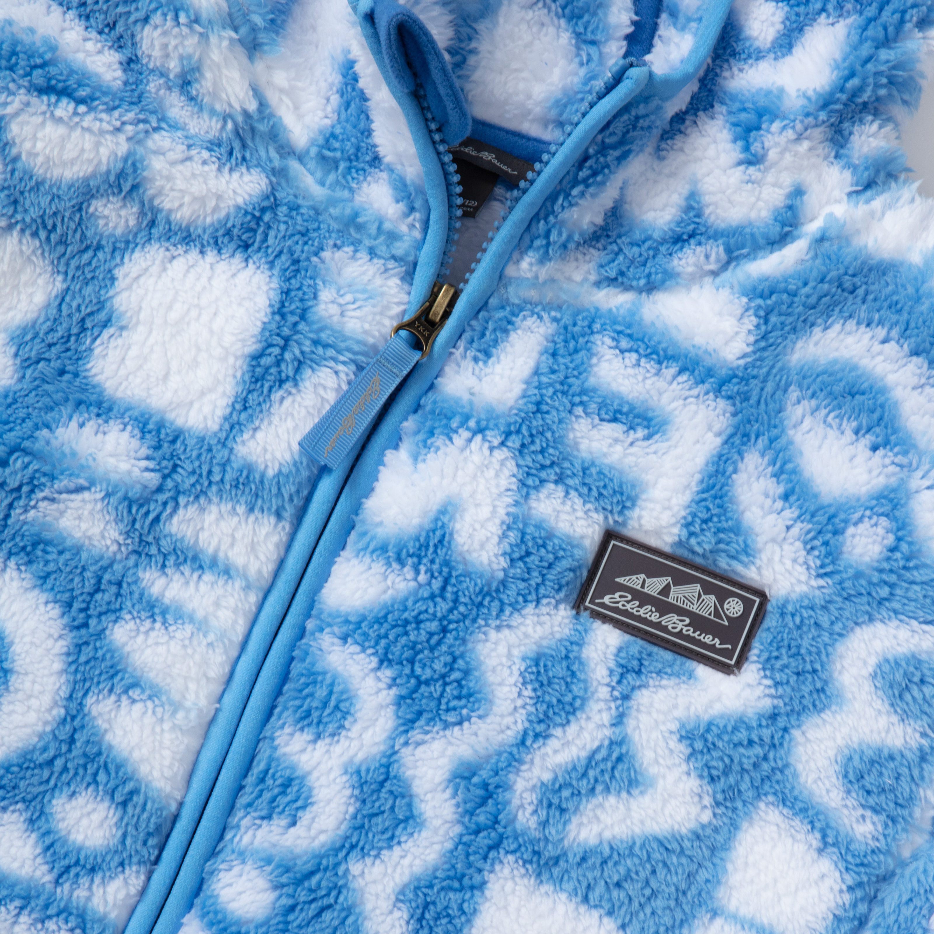 Kids Quest Fleece Plush Hooded Jacket - Print