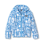Kids Quest Fleece Plush Hooded Jacket - Print