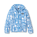 Kids Quest Fleece Plush Hooded Jacket - Print