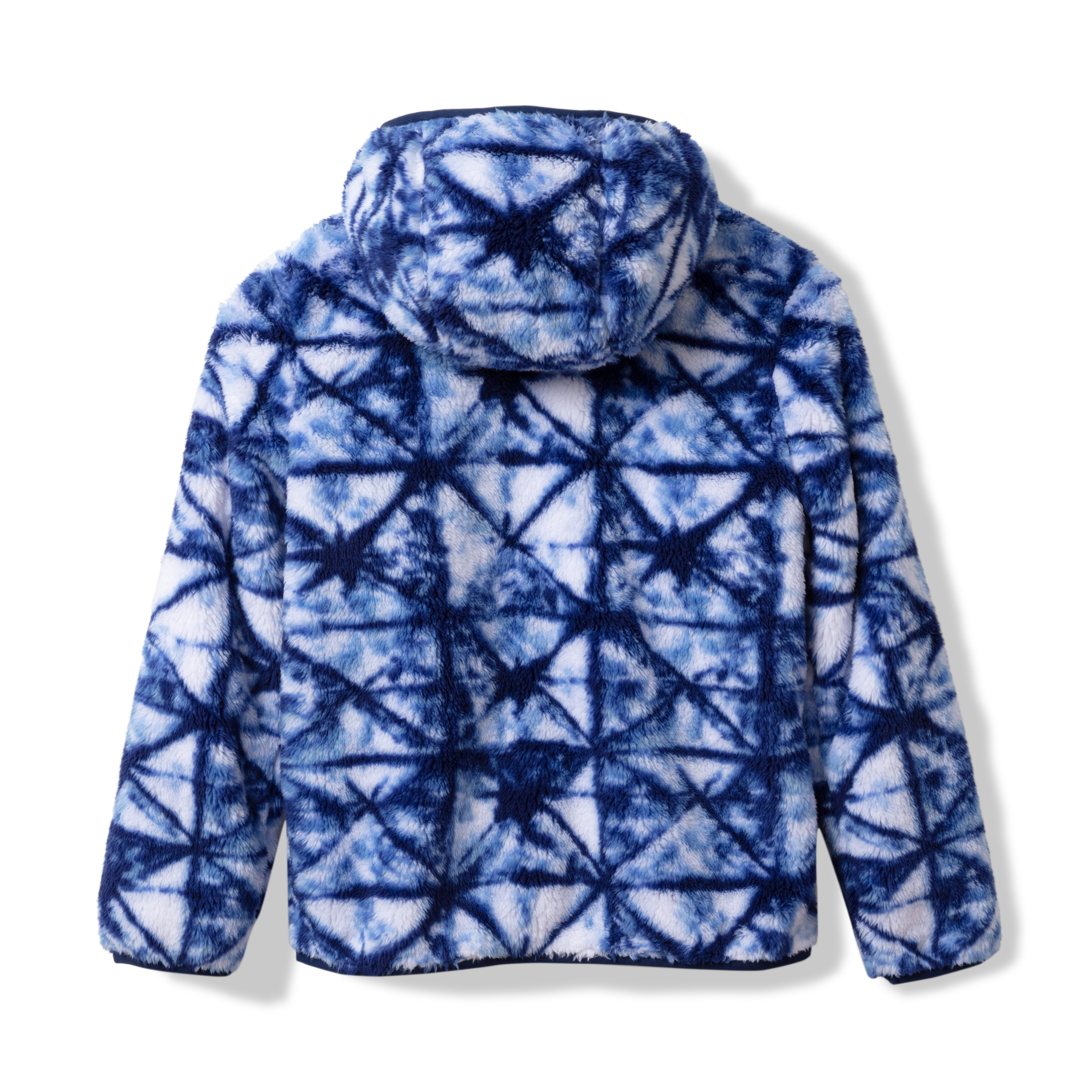 Kids Quest Fleece Plush Hooded Jacket - Print