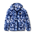 Kids Quest Fleece Plush Hooded Jacket - Print