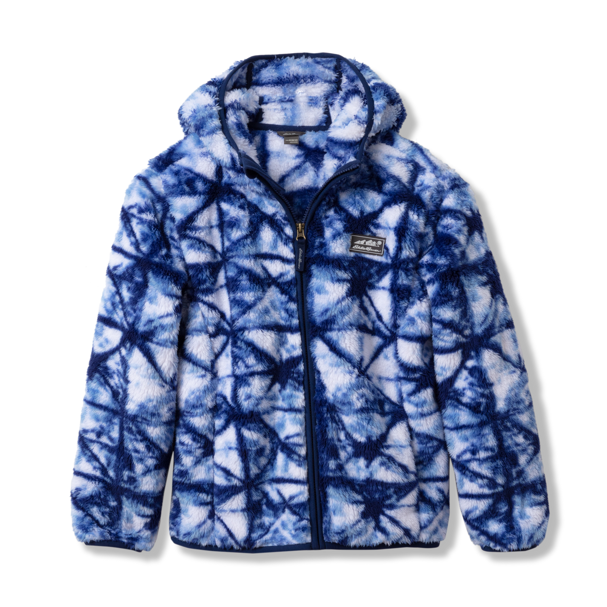 Kids Quest Fleece Plush Hooded Jacket - Print
