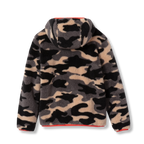 Kids Quest Fleece Plush Hooded Jacket - Print