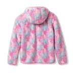 Kids Quest Fleece Plush Hooded Jacket - Print