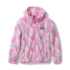 Kids Quest Fleece Plush Hooded Jacket - Print